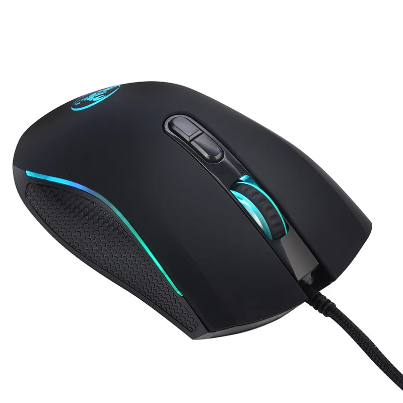 Souris Gaming Filaire LED — 7 Boutons 3200 DPI