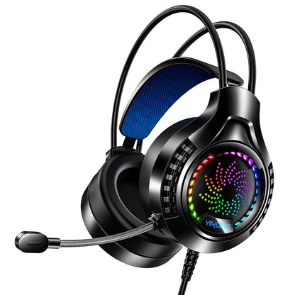 Casque Gaming RGB 7.1 — Son Surround & Micro HD