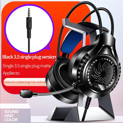 Casque Gaming RGB 7.1 — Son Surround & Micro HD