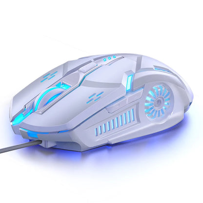 Souris Gaming G5 RGB — 6 Boutons Silencieux, 6 Coloris au Choix
