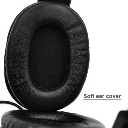 Casque Gaming Filaire 3.5mm — Réduction de Bruit, Micro, PS4/PC, 2 Coloris