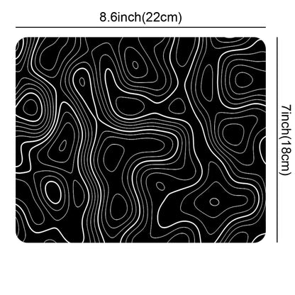 Tapis de Souris Gaming Large — Bords Cousu, Base Antidérapante, 5 Tailles