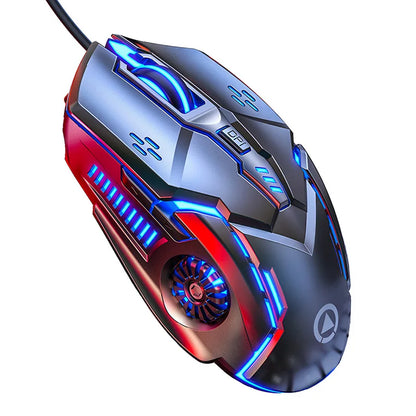 Souris Gaming G5 RGB — 6 Boutons Silencieux, 6 Coloris au Choix