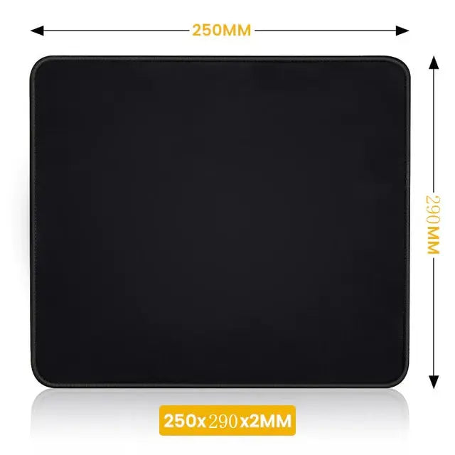 Tapis de Souris Gaming XXL Anime Kawaii — 5 Tailles, Base Antidérapante