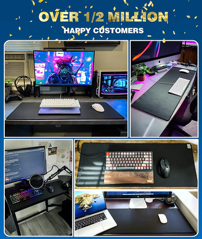 Tapis de Souris Gaming XXL Anime Kawaii — 5 Tailles, Base Antidérapante