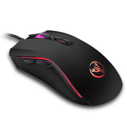 Souris Gaming Filaire LED — 7 Boutons 3200 DPI