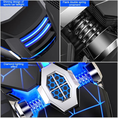 Souris Gaming Ergonomique RGB — Filaire & Silencieuse