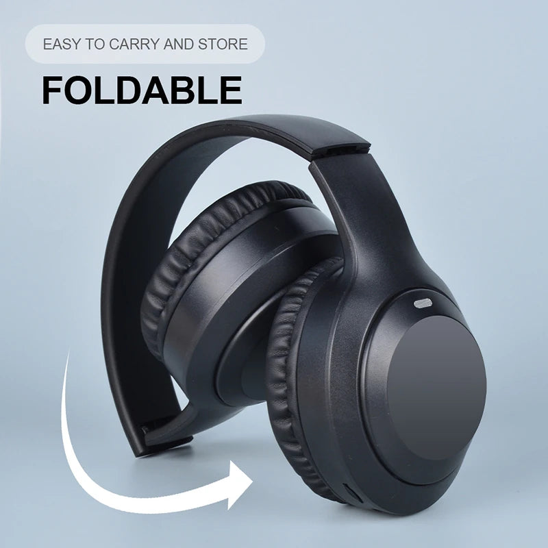 Casque Gaming HIFI M5 — Bluetooth 5.3, Pliable, 8-10h, 4 Coloris