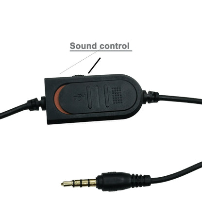 Casque Gaming Filaire 3.5mm — Réduction de Bruit, Micro, PS4/PC, 2 Coloris
