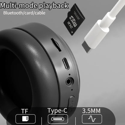 Casque Gaming HIFI M5 — Bluetooth 5.3, Pliable, 8-10h, 4 Coloris