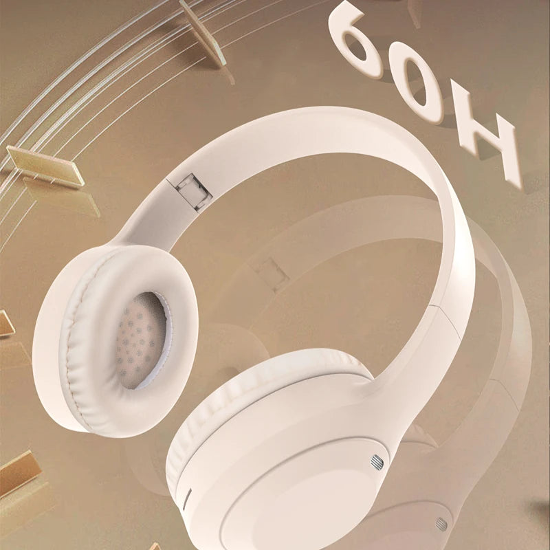 Casque Gaming HIFI M5 — Bluetooth 5.3, Pliable, 8-10h, 4 Coloris
