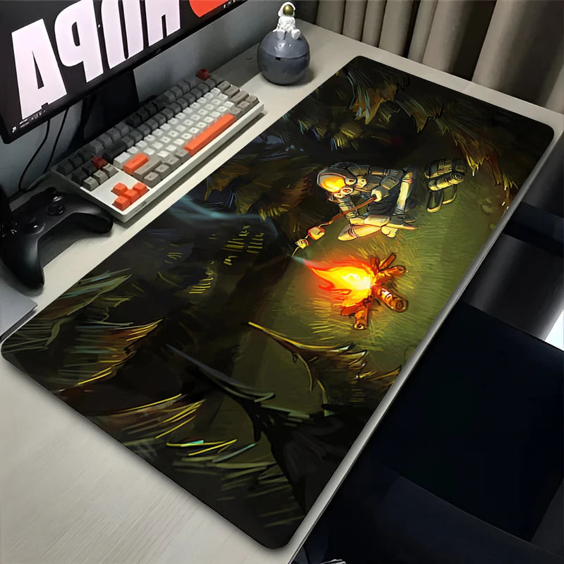 Tapis de Souris Gaming Anime Espace XXL — Système Solaire, 10 Designs, 5 Tailles