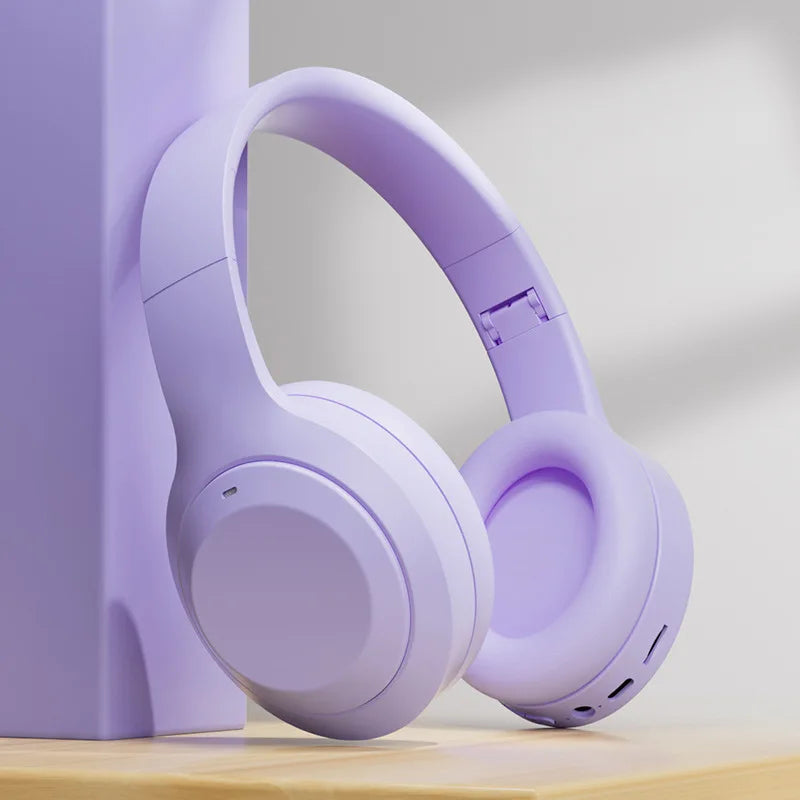 Casque Gaming HIFI M5 — Bluetooth 5.3, Pliable, 8-10h, 4 Coloris