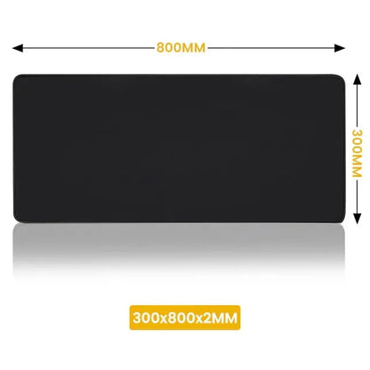 Tapis de Souris Gaming XXL Anime Kawaii — 5 Tailles, Base Antidérapante
