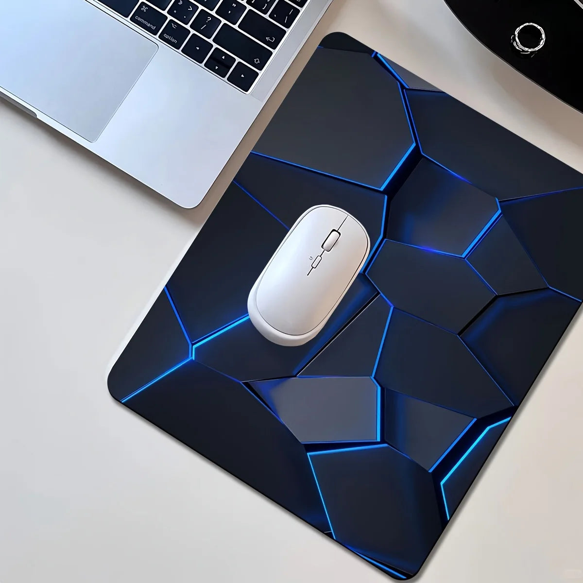 Tapis de Souris Gaming Line Geometry — Design Géométrique, 2 Styles, 10 Tailles
