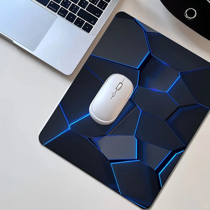 Tapis de Souris Gaming Line Geometry — Design Géométrique, 2 Styles, 10 Tailles