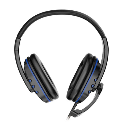 Casque Gaming & Musique Filaire 3.5mm — Micro HD, PS4/PC, 2 Coloris