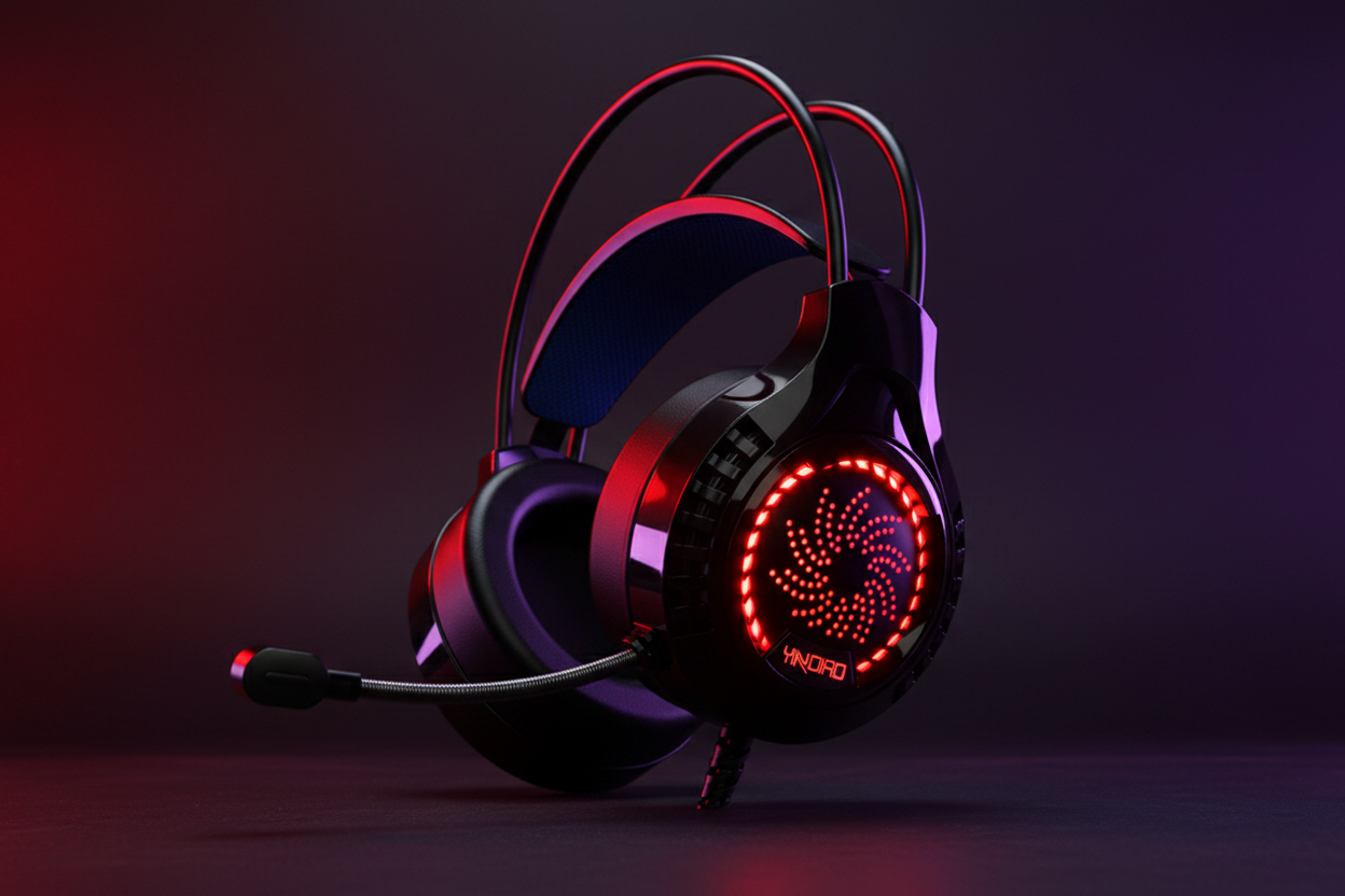 Casque Gaming RGB