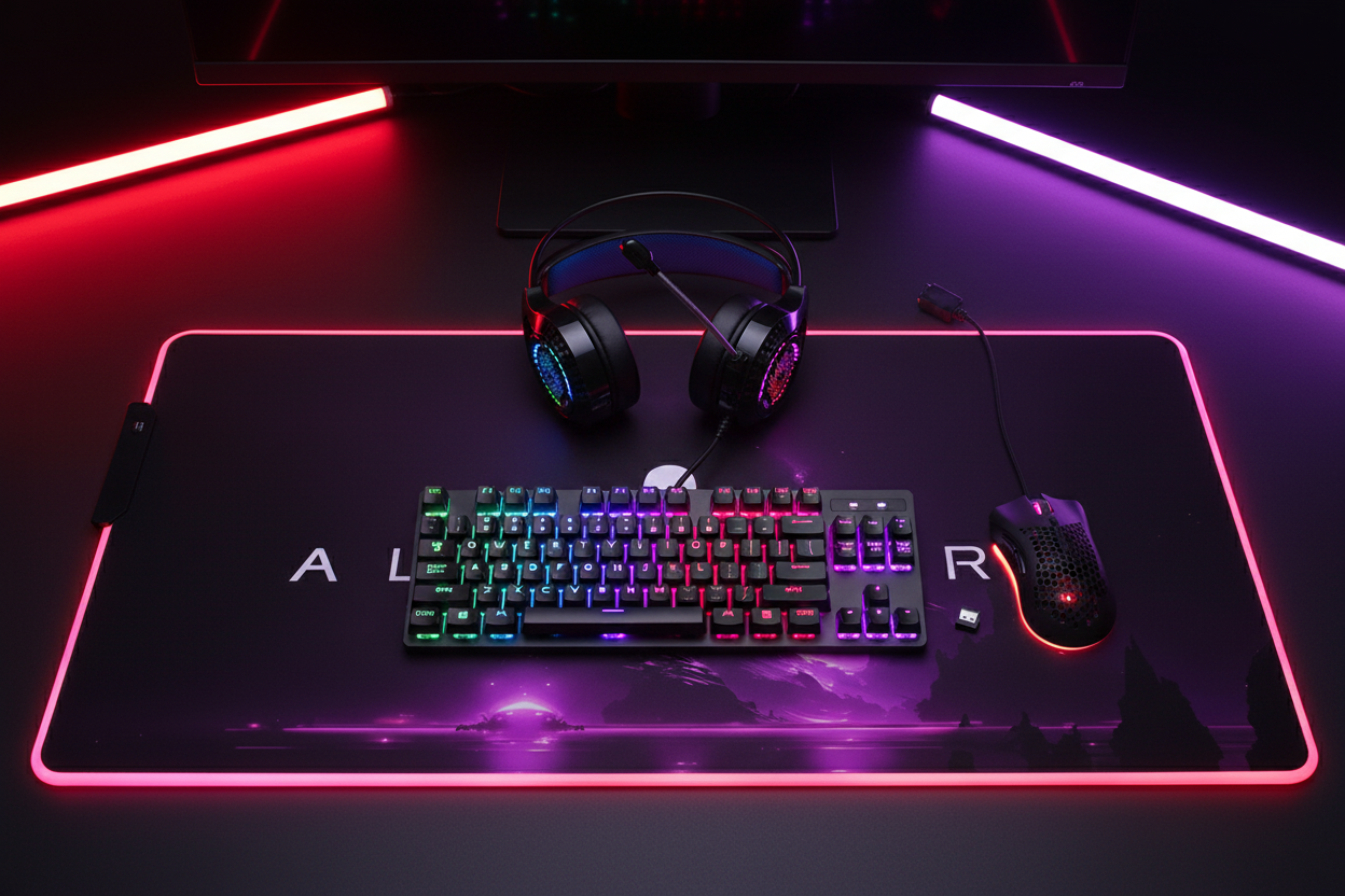 Pack Débutant Gamer RGB
