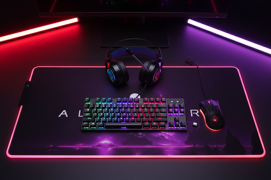 Pack Débutant Gamer RGB