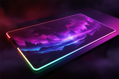 Tapis Gaming RGB
